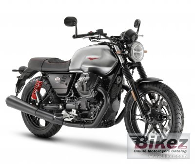 2020 Moto Guzzi V7III Stone S specifications and pictures